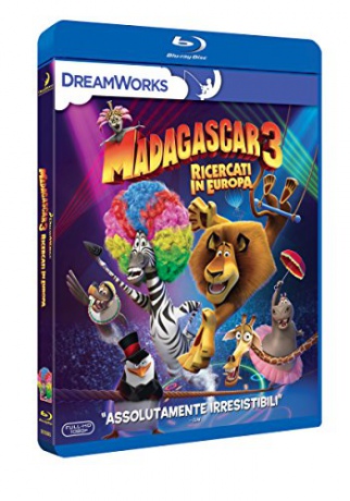 Madagascar 3: Europe's Most Wanted (Madagaskar 3) [Blu-Ray]+[DVD]