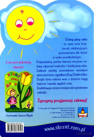 Cztery pory roku - jesień, zima - Ewa Stadtmuller [KSIĄŻKA]