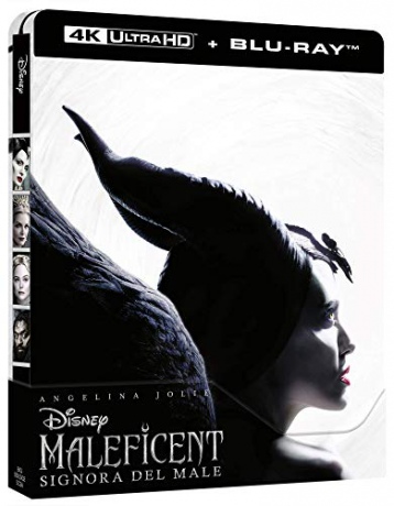 Maleficent: Mistress of Evil (Steelbook) (Czarownica 2) [Blu-Ray 4K]+[2xBlu-Ray]