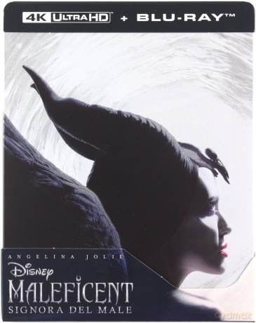 Maleficent: Mistress of Evil (Steelbook) (Czarownica 2) [Blu-Ray 4K]+[2xBlu-Ray]