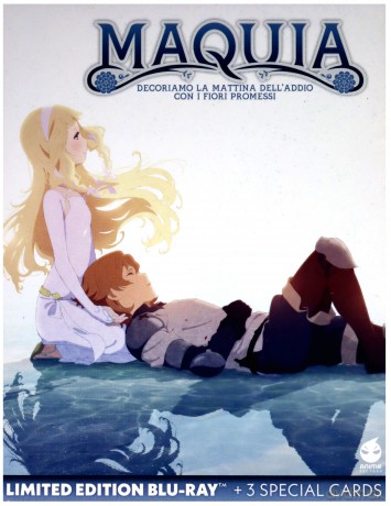 Maquia [Blu-Ray]