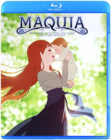 Maquia [Blu-Ray]