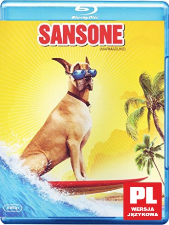 Marmaduke - pies na fali [Blu-Ray]