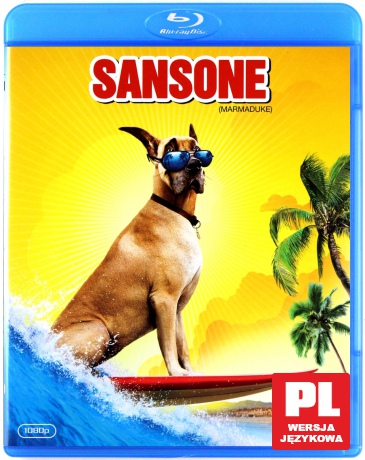 Marmaduke - pies na fali [Blu-Ray]+[DVD]