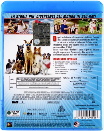 Marmaduke - pies na fali [Blu-Ray]+[DVD]