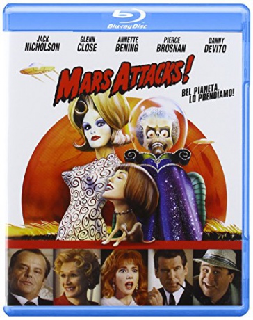 Mars Attacks! (Marsjanie atakują!) [Blu-Ray]