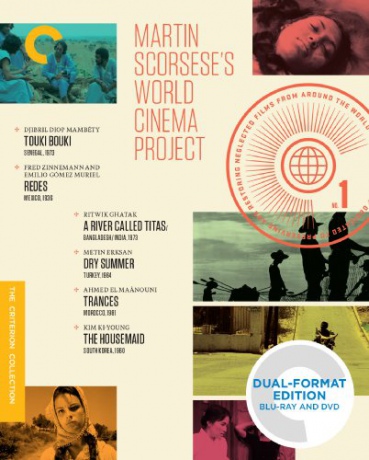 Martin Scorsese World Cinema Project, No. 1 [6xBlu-Ray]