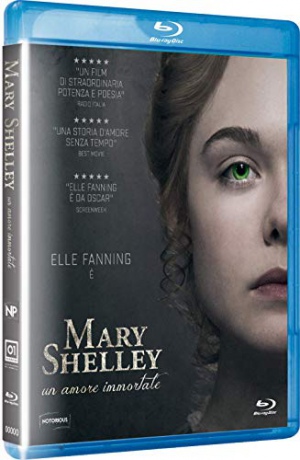 Mary Shelley [Blu-Ray]