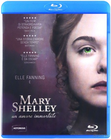 Mary Shelley [Blu-Ray]