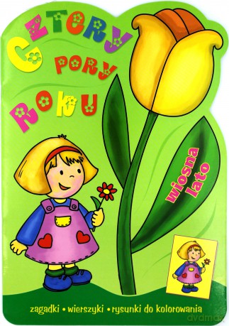 Cztery pory roku - wiosna, lato - Ewa Stadtmuller [KSIĄŻKA]