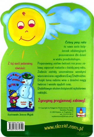 Cztery pory roku - wiosna, lato - Ewa Stadtmuller [KSIĄŻKA]