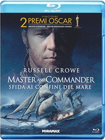 Master and Commander: The Far Side of the World (Pan i władca - Na krańcu świata) [Blu-Ray]