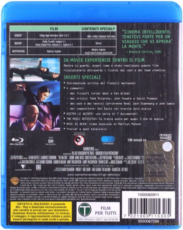 Matrix [Blu-Ray]