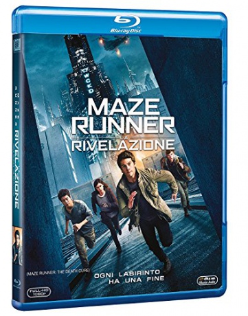 Maze Runner: The Death Cure (Więzień labiryntu: Lek na śmierć) [Blu-Ray]