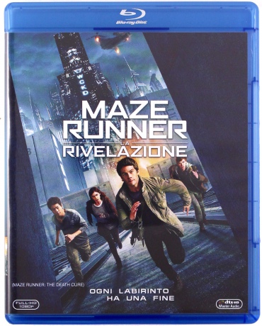 Maze Runner: The Death Cure (Więzień labiryntu: Lek na śmierć) [Blu-Ray]
