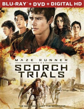 Maze Runner: The Scorch Trials (Więzień labiryntu: Próby ognia) [Blu-Ray]+[DVD]