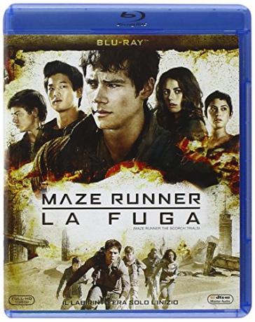 Maze Runner: The Scorch Trials (Więzień labiryntu: Próby ognia) [Blu-Ray]