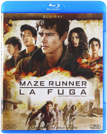 Maze Runner: The Scorch Trials (Więzień labiryntu: Próby ognia) [Blu-Ray]