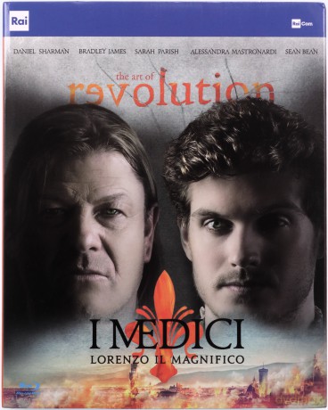 Medici: Season 2 (Medyceusze: Władcy Florencji: Sezon 2) [4xBlu-Ray]