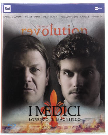 Medici: Season 2 (Medyceusze: Władcy Florencji: Sezon 2) [4xBlu-Ray]