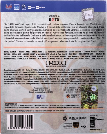 Medici: Season 2 (Medyceusze: Władcy Florencji: Sezon 2) [4xBlu-Ray]