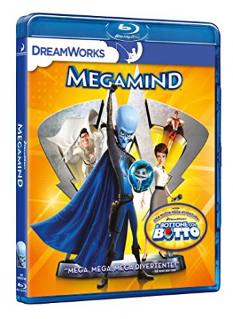 Megamind (Megamocny) [Blu-Ray]