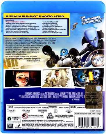 Megamind (Megamocny) [Blu-Ray]
