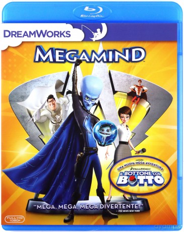 Megamind (Megamocny) [Blu-Ray]