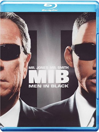 Men in Black (Faceci w czerni) [Blu-Ray]