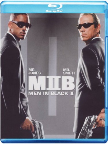 Men in Black II (Faceci w czerni II) [Blu-Ray]