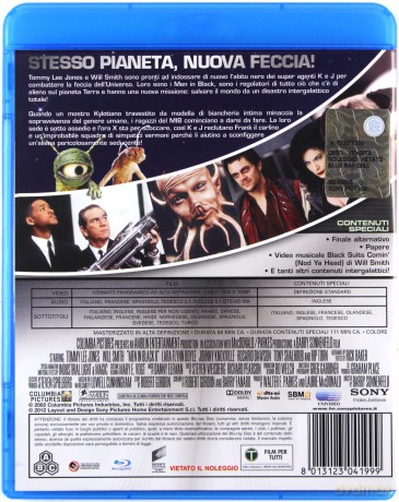 Men in Black II (Faceci w czerni II) [Blu-Ray]