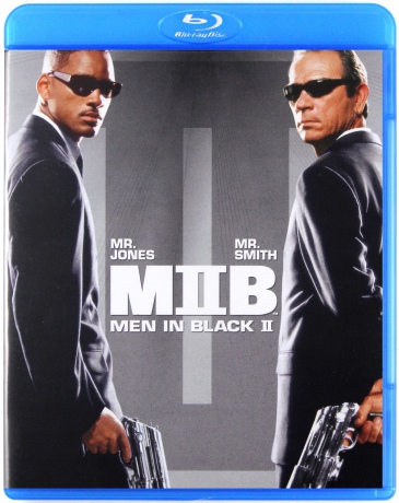 Men in Black II (Faceci w czerni II) [Blu-Ray]
