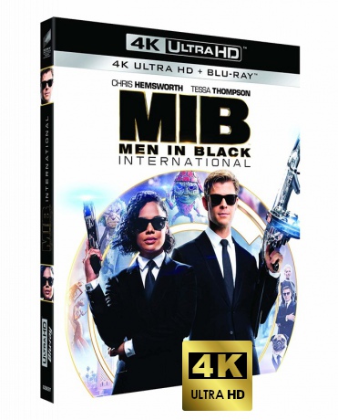 Men in Black: International [Blu-Ray 4K]+[2xBlu-Ray]