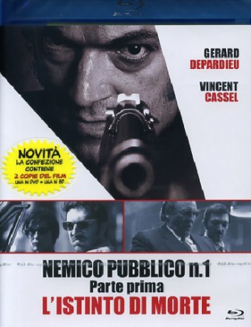 Mesrine Part 1: Killer Instinct (Wróg publiczny numer jeden, vol. 1) [2xBlu-Ray]