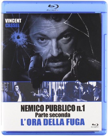 Mesrine Part 2: Public Enemy Number 1 (Wróg publiczny numer jeden, vol. 2) [2xBlu-Ray]