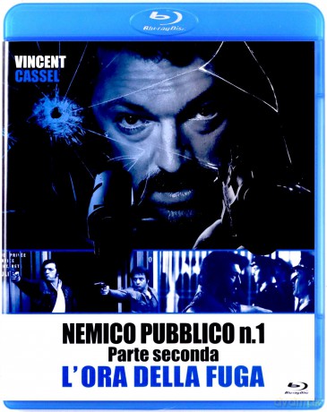 Mesrine Part 2: Public Enemy Number 1 (Wróg publiczny numer jeden, vol. 2) [2xBlu-Ray]