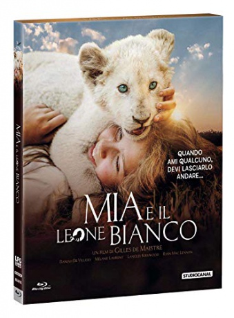 Mia and the White Lion (Mia i biały lew) [Blu-Ray]