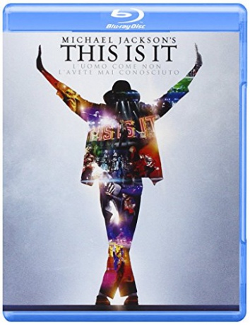 Michael Jackson's This Is It [Blu-Ray]