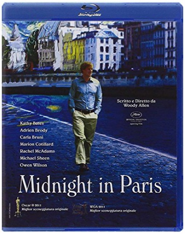Midnight in Paris (O północy w Paryżu) [Blu-Ray]