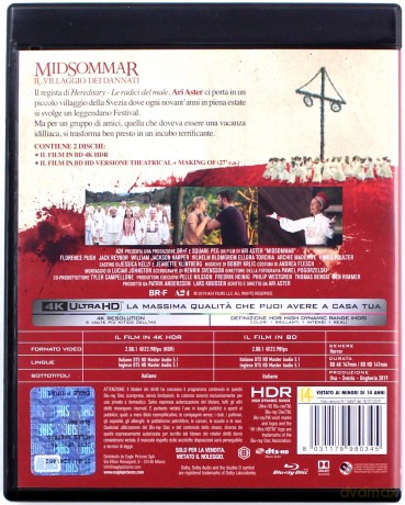 Midsommar (Midsommar. W biały dzień) [Blu-Ray 4K]+[2xBlu-Ray]