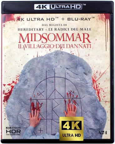 Midsommar (Midsommar. W biały dzień) [Blu-Ray 4K]+[2xBlu-Ray]