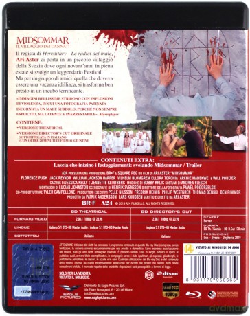 Midsommar (Midsommar. W biały dzień) [2xBlu-Ray]+[DVD]