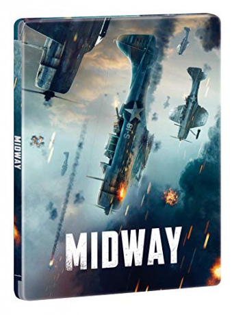 Midway (Steelbook) [Blu-Ray 4K]+[2xBlu-Ray]