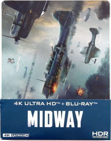 Midway (Steelbook) [Blu-Ray 4K]+[2xBlu-Ray]