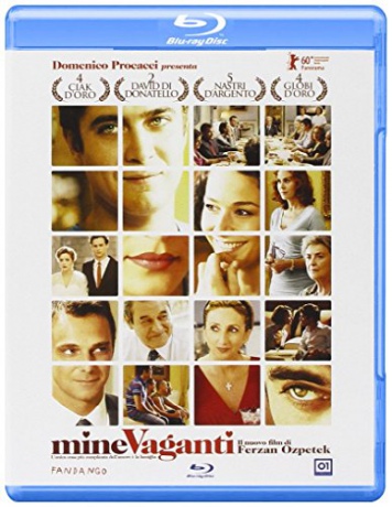 Mine Vaganti (Mine vaganti. O miłości i makaronach) [Blu-Ray]