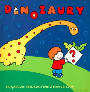 Dinozaury - Elżbieta Lekan [KSIĄŻKA]
