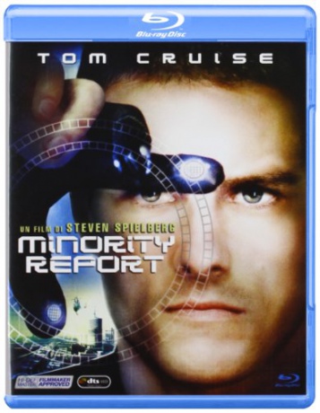 Minority Report (Raport mniejszości) [Blu-Ray]+[DVD]