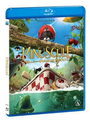 Minuscule - La Valle Delle Formiche Perdute (Robaczki z zaginionej doliny) [Blu-Ray]