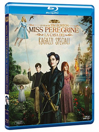 Osobliwy dom Pani Peregrine [Blu-Ray]