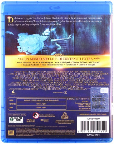 Osobliwy dom Pani Peregrine [Blu-Ray]